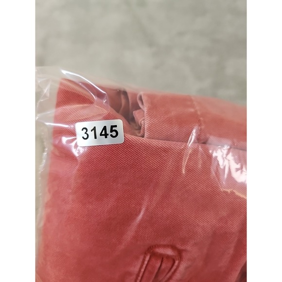 Peter Millar Shorts‎ Men 36 Red Chino Flat Front Casual Preppy Classicore - Picture 7 of 7